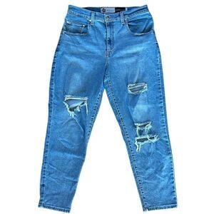 Levi's Silver Tab Mom Jeans